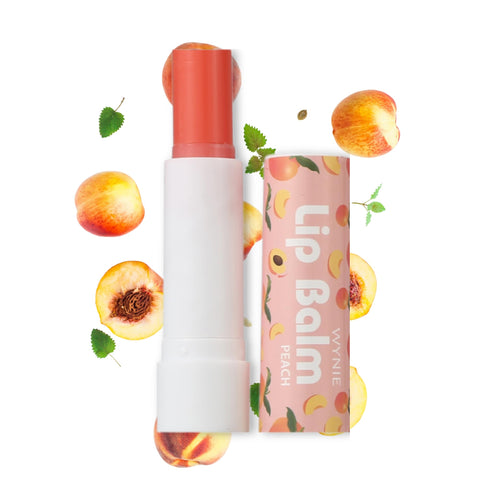 Naturally Smooth Lip Balm - Burrocacao Idratante e Levigante Fruttato e Colorato | Set 2, pesca colorato