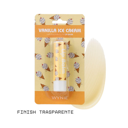 Naturally Smooth Lip Balm - Burrocacao Idratante e Levigante Fruttato e Colorato | Set 2, marshmallow rosa trasparente, vaniglia trasparente