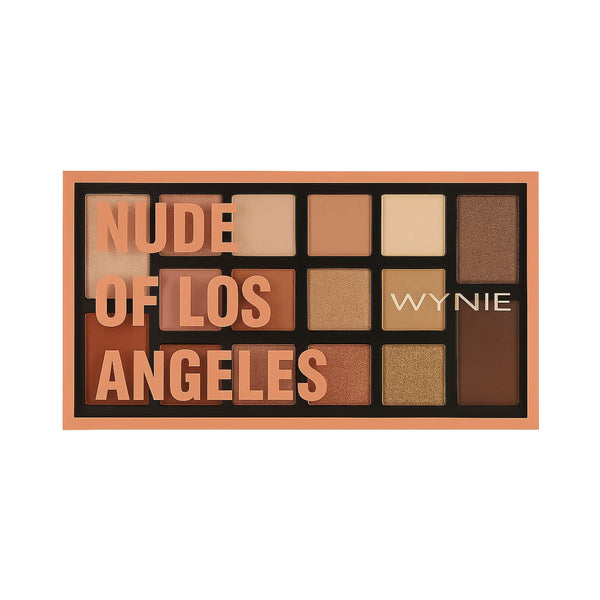 Nude Of Los Angeles Palette Occhi 18 Ombretti Opachi e Brillanti