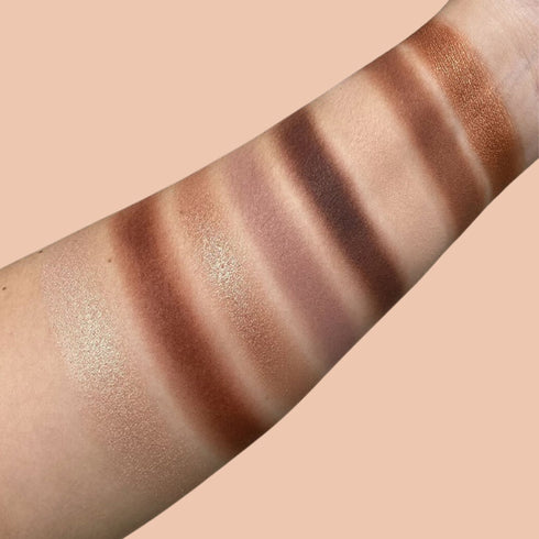 Nude Of Los Angeles Palette Occhi 18 Ombretti Opachi e Brillanti