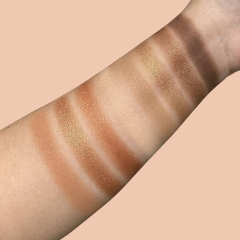 Nude Of Los Angeles Palette Occhi 18 Ombretti Opachi e Brillanti