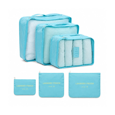 Set Organizer da Valigia WYNIE | Borse e Sacche da Viaggio azzurro