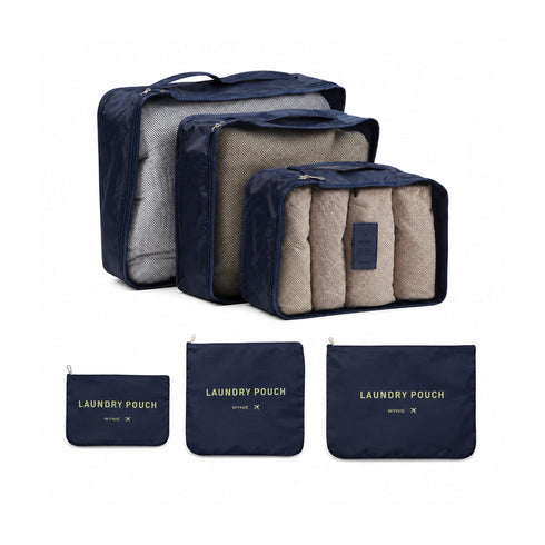 Set Organizer da Valigia WYNIE | Borse e Sacche da Viaggio blu navy