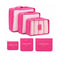 Set Organizer da Valigia WYNIE | Borse e Sacche da Viaggio rosa fucsia