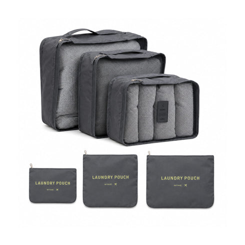 Set Organizer da Valigia WYNIE | Borse e Sacche da Viaggio grigio