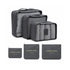 Set Organizer da Valigia WYNIE | Borse e Sacche da Viaggio grigio