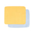 Panno per Pulizia Occhiali in Microfibra Wynie | Set 2 Pezzi, giallo e azzurro pastello