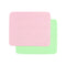 Panno per Pulizia Occhiali in Microfibra Wynie | Set 2 Pezzi, rosa e verde pastello