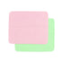 Panno per Pulizia Occhiali in Microfibra Wynie | Set 2 Pezzi, rosa e verde pastello