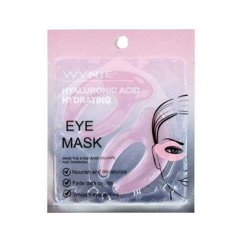 Patch Contorno Occhi 360° Hyaluronic Acid Eye Mask | WYNIE Eye Patches Idratanti e Illuminanti Effetto Perlato con Acido Ialuronico