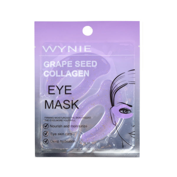 Patch per il Contorno Occhi 360° Grape Seed Collagen Eye Mask | Eye Patches Idratanti