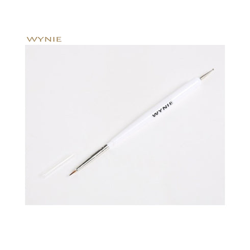 Dotting Tool e Pennello Nail Art 2 in 1 Wynie