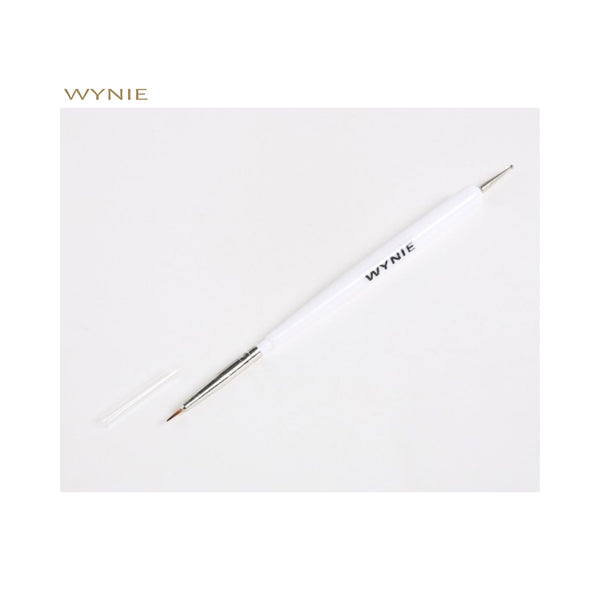 Dotting Tool e Pennello Nail Art 2 in 1 Wynie