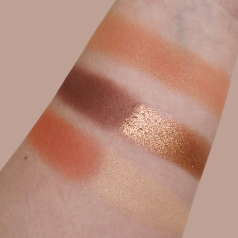 Pick Me Palette Occhi e Viso, 4 Ombretti + 1 Blush