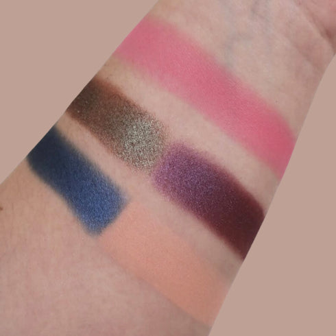 Pick Me Palette Occhi e Viso, 4 Ombretti + 1 Blush