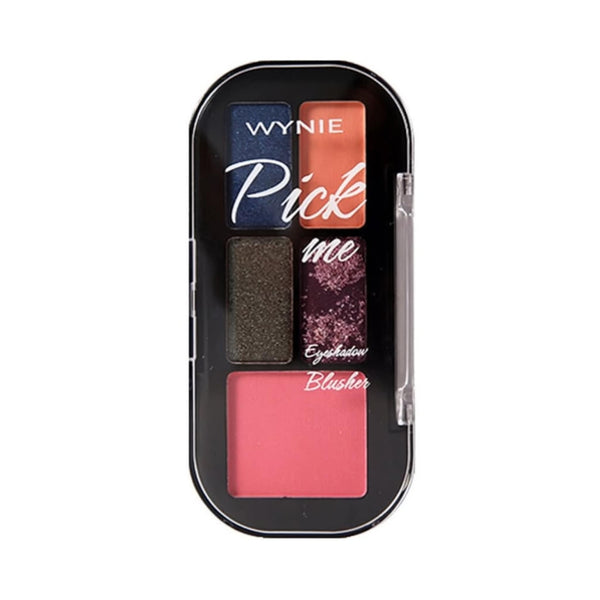 Pick Me Palette Occhi e Viso, 4 Ombretti + 1 Blush