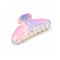 Pinza per Capelli Marmorizzata Pastello Wynie, rosa, lilla e azzurro
