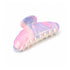 Pinza per Capelli Marmorizzata Pastello Wynie, rosa, lilla e azzurro