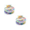 Pinze per Capelli a Forma di Conchiglia Perlate | Set 2 Pezzi Wynie, effetto sirena azzurro, verde, rosa, blu, oro