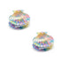 Pinze per Capelli a Forma di Conchiglia Perlate | Set 2 Pezzi Wynie, effetto sirena azzurro, verde, rosa, blu, oro