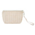 Beauty Pouch Effetto Paglia Intrecciata