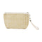 Beauty Pouch Effetto Paglia Intrecciata