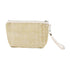 Beauty Pouch Effetto Paglia Intrecciata