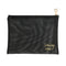 Wynie Pochette Trucco in Rete Nera a Busta - Large | Smiling Girl