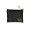 Wynie Pochette Trucco in Rete Nera a Busta - Small | Smiling Girl
