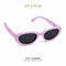 Pop Lavender | Occhiali da Sole Ovali Lilla WYNIE