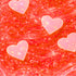 Portachiavi Bubble Love Wynie – Charm Liquido con Cuoricini in Movimento