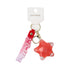 Portachiavi Bubble Love Wynie – Charm Liquido con Cuoricini in Movimento, rosso