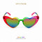 Pride You! | Occhiali da Sole a Cuore Arcobaleno (Love Celebration Special Pick) WYNIE