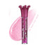 Queeny Soft Glow Lipgloss – Lucidalabbra Semi-Trasparente con Micro-Glitter Luminosi 004, fucsia