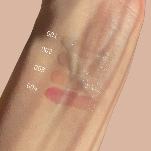 Queeny Soft Glow Lipgloss – Lucidalabbra Semi-Trasparente con Micro-Glitter Luminosi