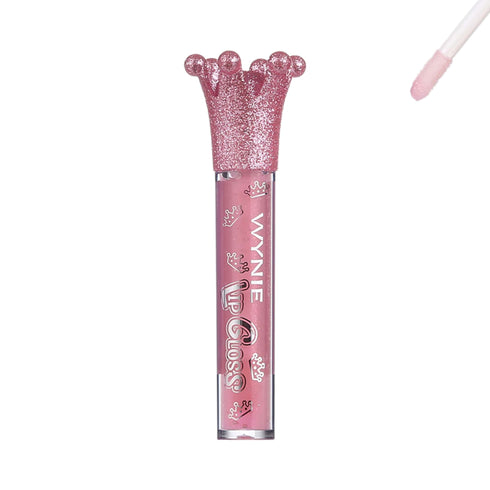 Queeny Soft Glow Lipgloss – Lucidalabbra Semi-Trasparente con Micro-Glitter Luminosi