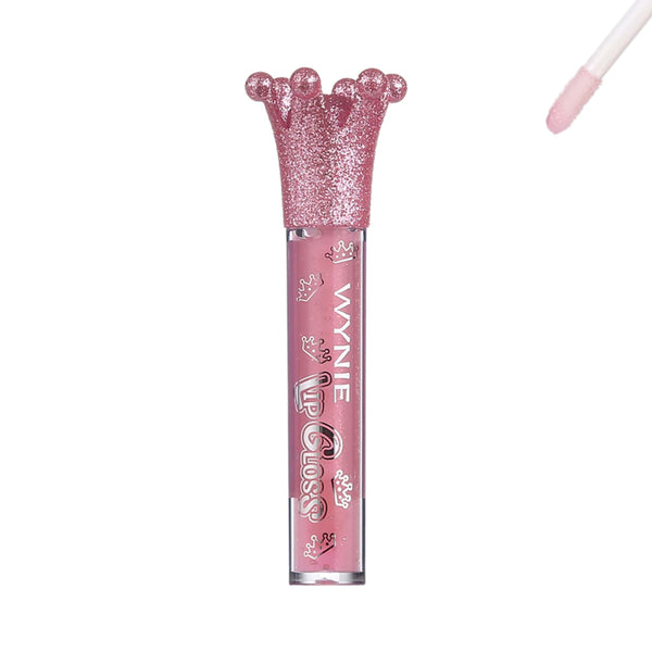 Queeny Soft Glow Lipgloss – Lucidalabbra Semi-Trasparente con Micro-Glitter Luminosi