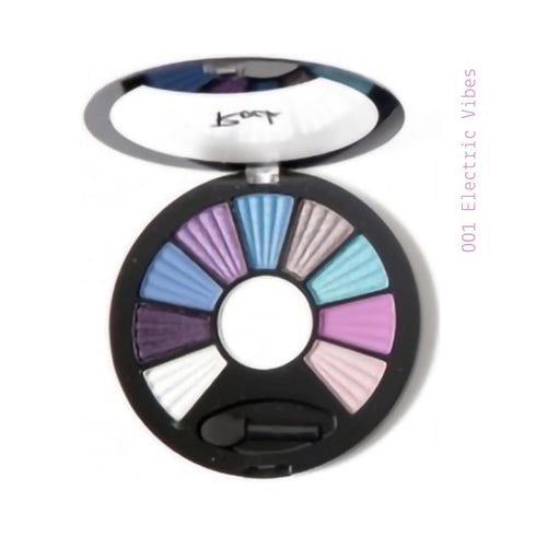 Rock Eyeshadow Palette Occhi di Ombretti Brillanti e Opachi