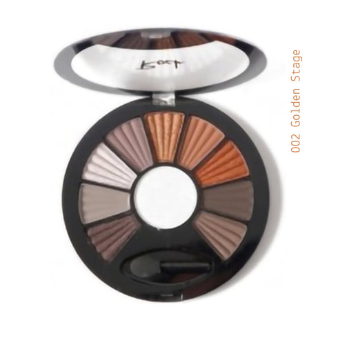 Rock Eyeshadow Palette Occhi di Ombretti Brillanti e Opachi