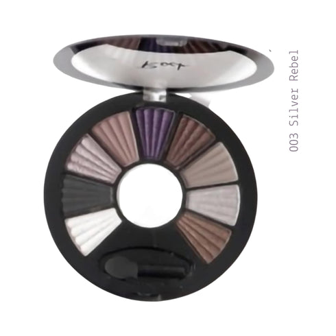 Rock Eyeshadow Palette Occhi di Ombretti Brillanti e Opachi