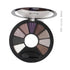 Rock Eyeshadow Palette Occhi di Ombretti Brillanti e Opachi