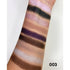 Rock Eyeshadow Palette Occhi di Ombretti Brillanti e Opachi