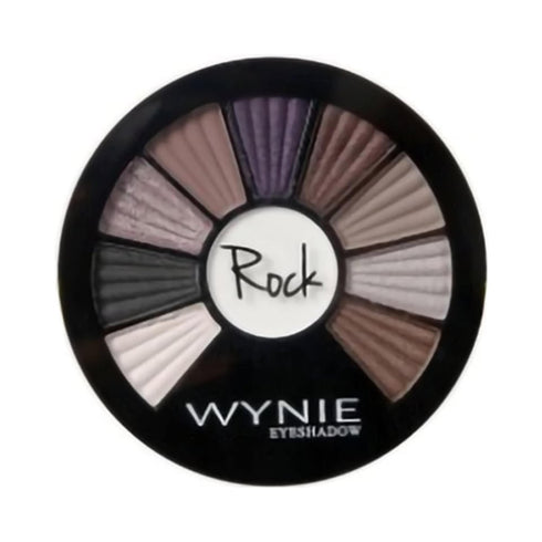Rock Eyeshadow - Palette Occhi di Ombretti Brillanti e Opachi