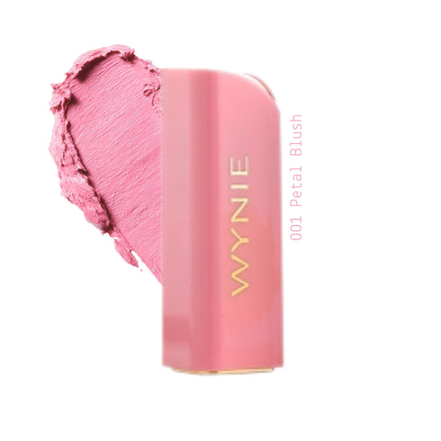 Rossetto Matte Automatico Wynie | 6 Colori Intensi e Vellutati 001 rosa chiaro