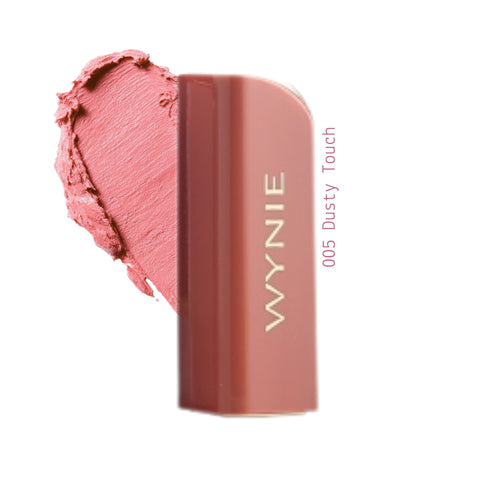 Rossetto Matte Automatico Wynie | 6 Colori Intensi e Vellutati 005 rosa malva