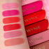 Rossetto Matte Automatico Wynie | 6 Colori Intensi e Vellutati, swatch su braccio