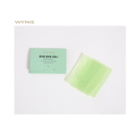 Salviette Assorbisebo Viso Oil Control – BYE BYE OIL! Wynie