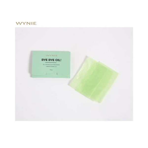 Salviette Assorbisebo Viso Oil Control – BYE BYE OIL! Wynie