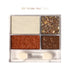 Satin Glitter Eyeshadow Mini Palette Wynie – Ombretti Satinati e Multiglitter 002 oro bronzo
