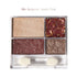Satin Glitter Eyeshadow Mini Palette Wynie – Ombretti Satinati e Multiglitter 004 rosso borgogna bronzo